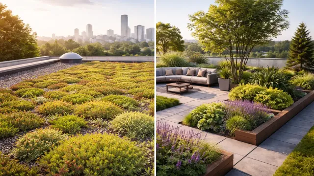 Dach ekstensywny czy intensywny – który wybrać?